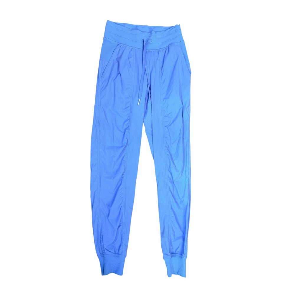 Lululemon Dance Studio Joggers Lightweight Blue Size 0 - Picture 2 of 4